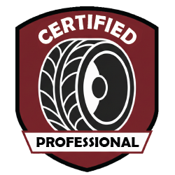 Certified Licensed and Professional badge