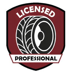 Certified Licensed and Professional badge
